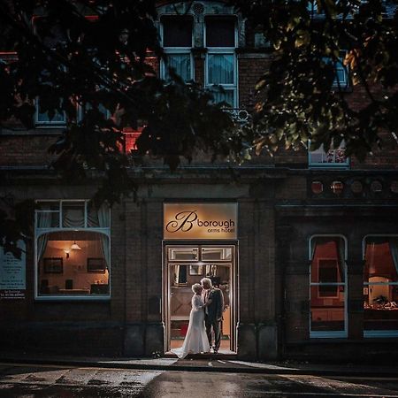 Borough Arms Hotel Newcastle-under-Lyme Exterior foto